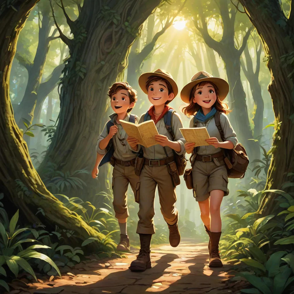 Alex and Lily’s School Treasure Hunt