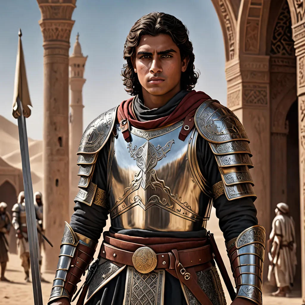 The Courageous Warrior