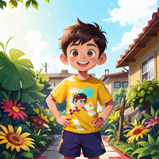 The Little Hero