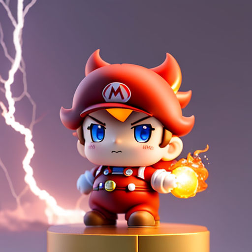 Mario's Thunderous Showdown