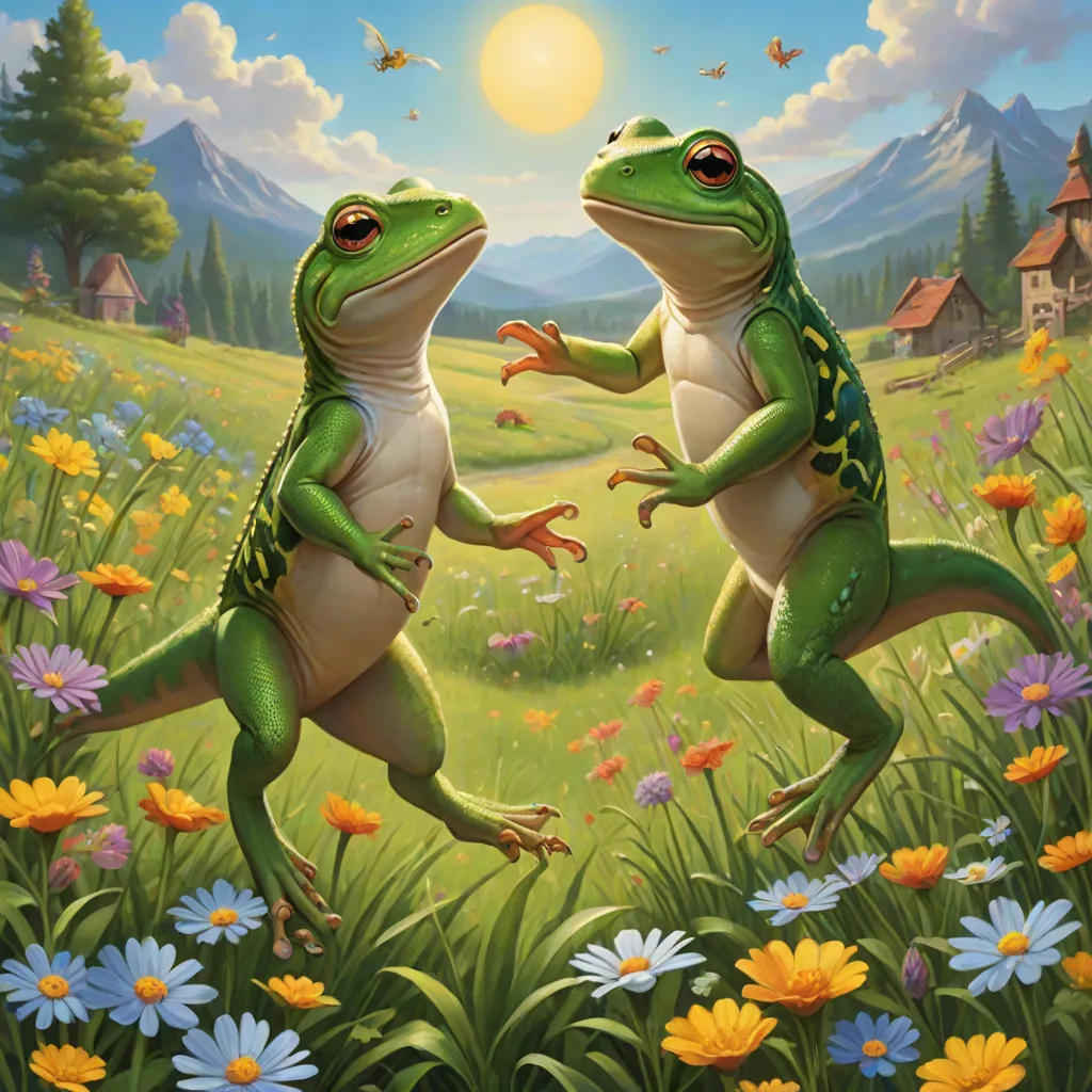 Ayden The Happy Lizard