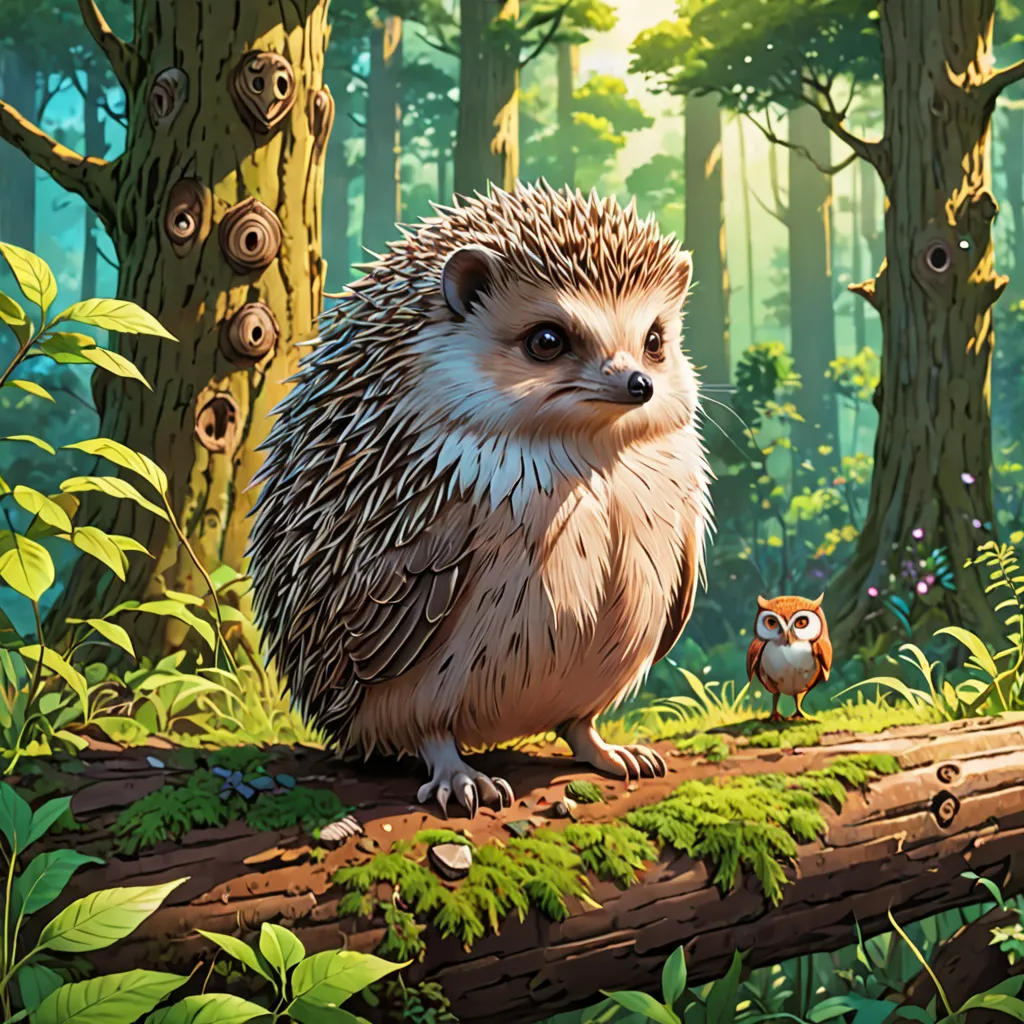 The Heroic Hedgehog