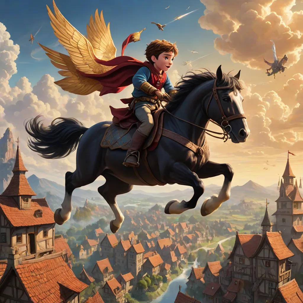 Jack and the Flying Horse