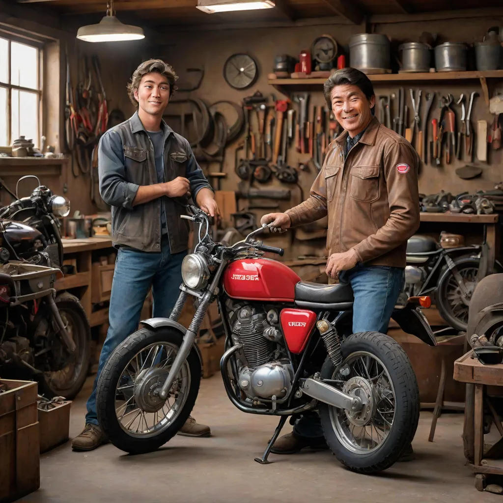 The Motorcycle Revelation