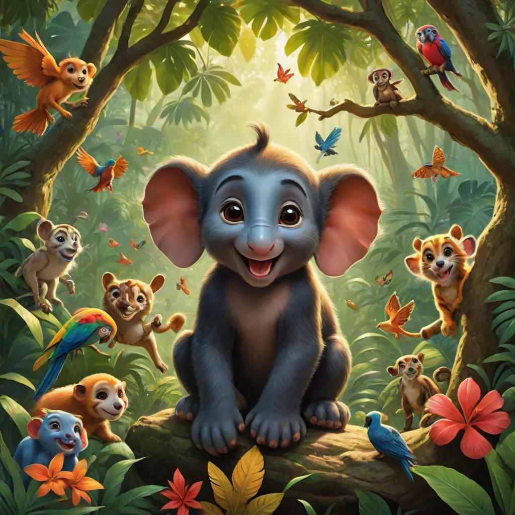Kiki's Jungle Mood