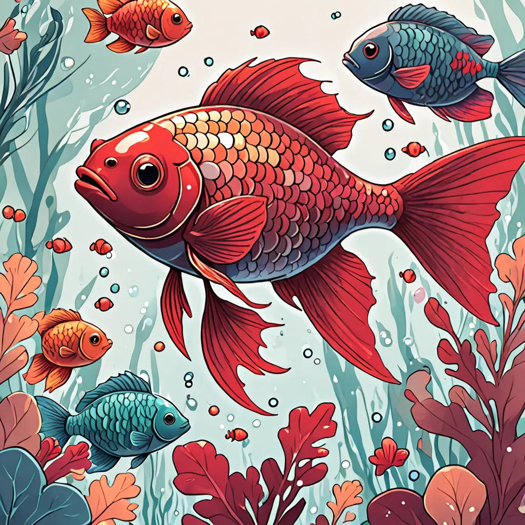 Ruby the Magical Rainbow Fish
