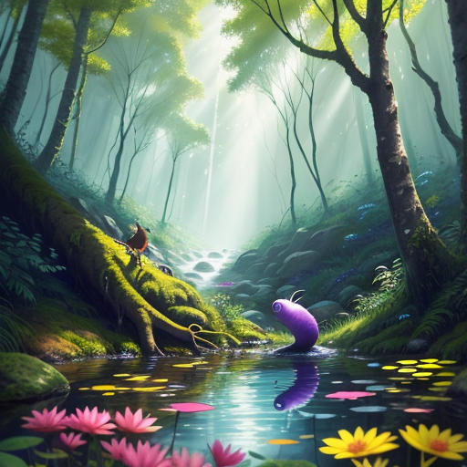 The Caterpillar and the Tadpole