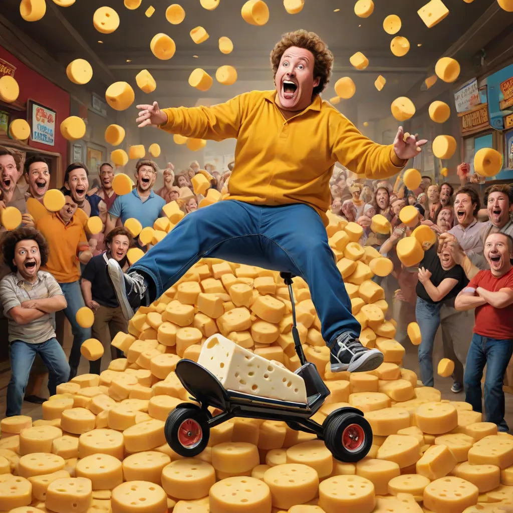 The Great Cheese Heist