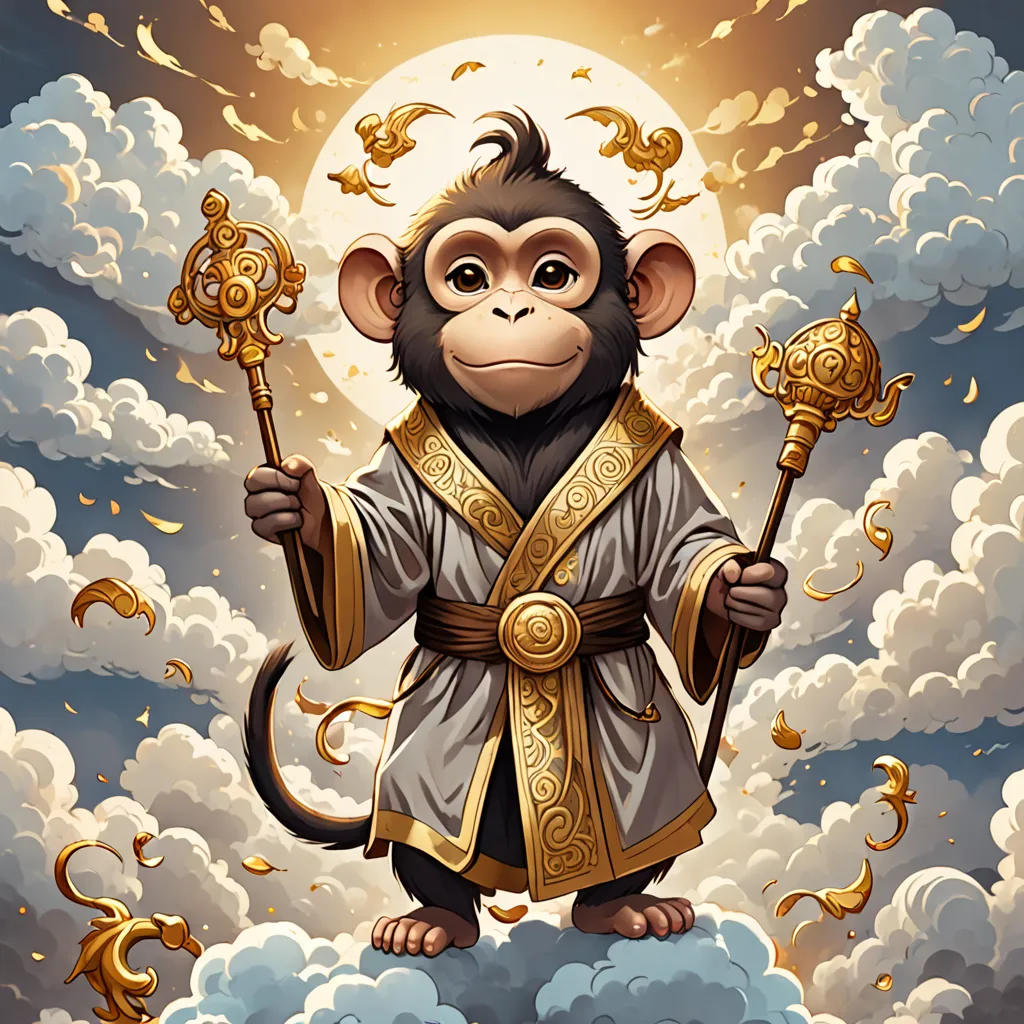 The Journey of the Monkey King