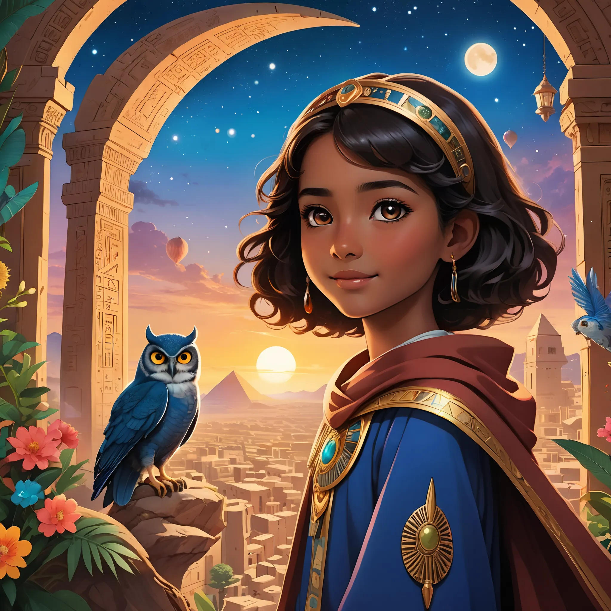 The Time Traveling Girl