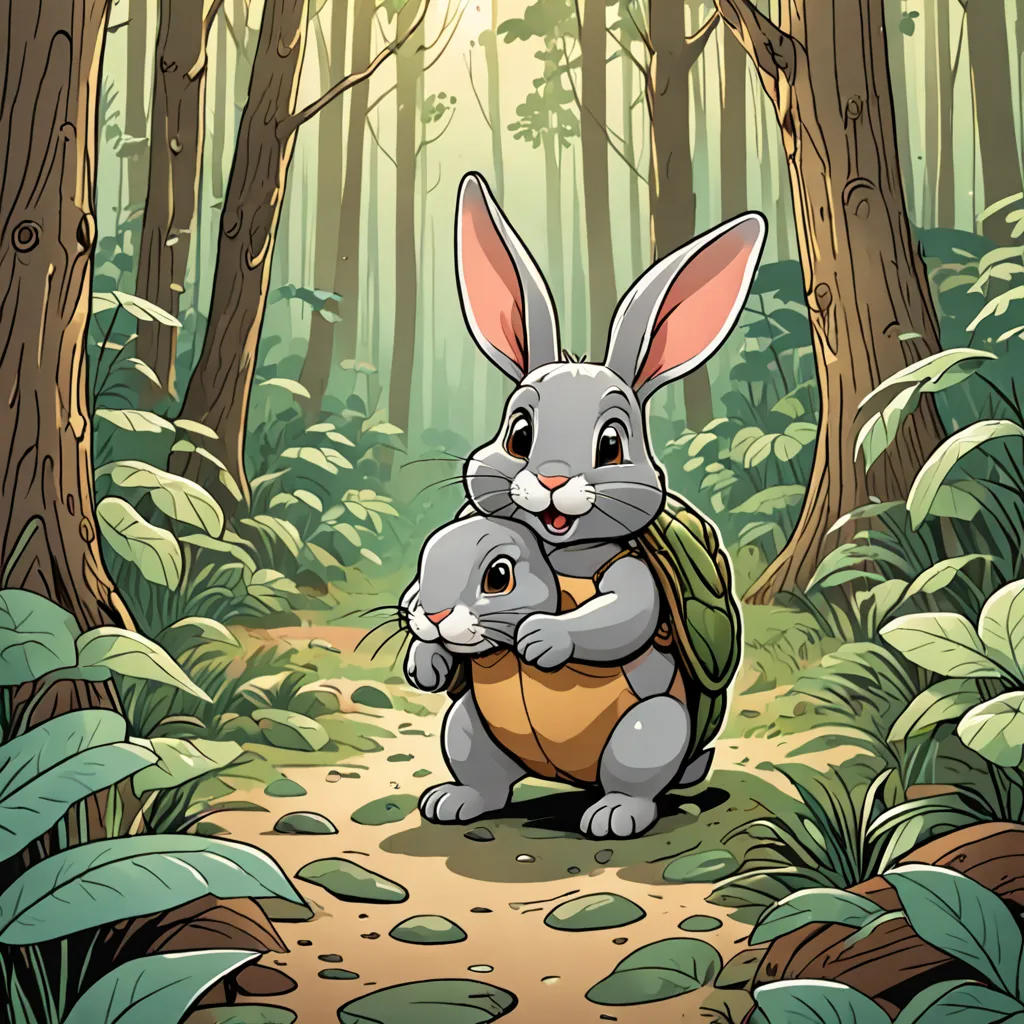 The Brave Rabbit
