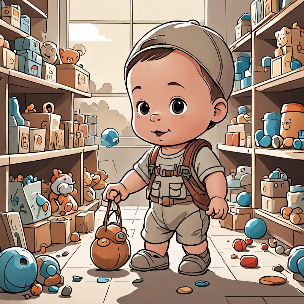 Sahas's Toy Adventure