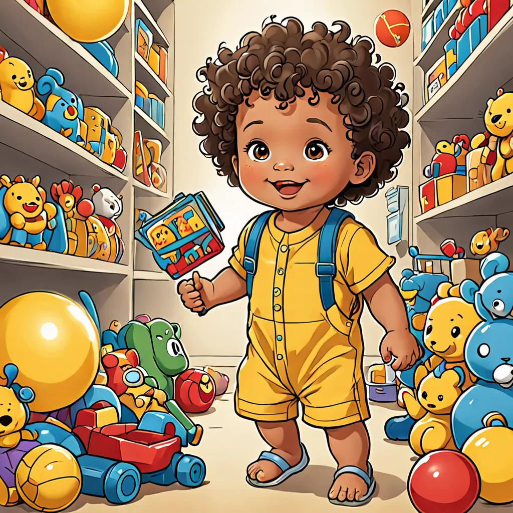 Sahas's Toy Adventure