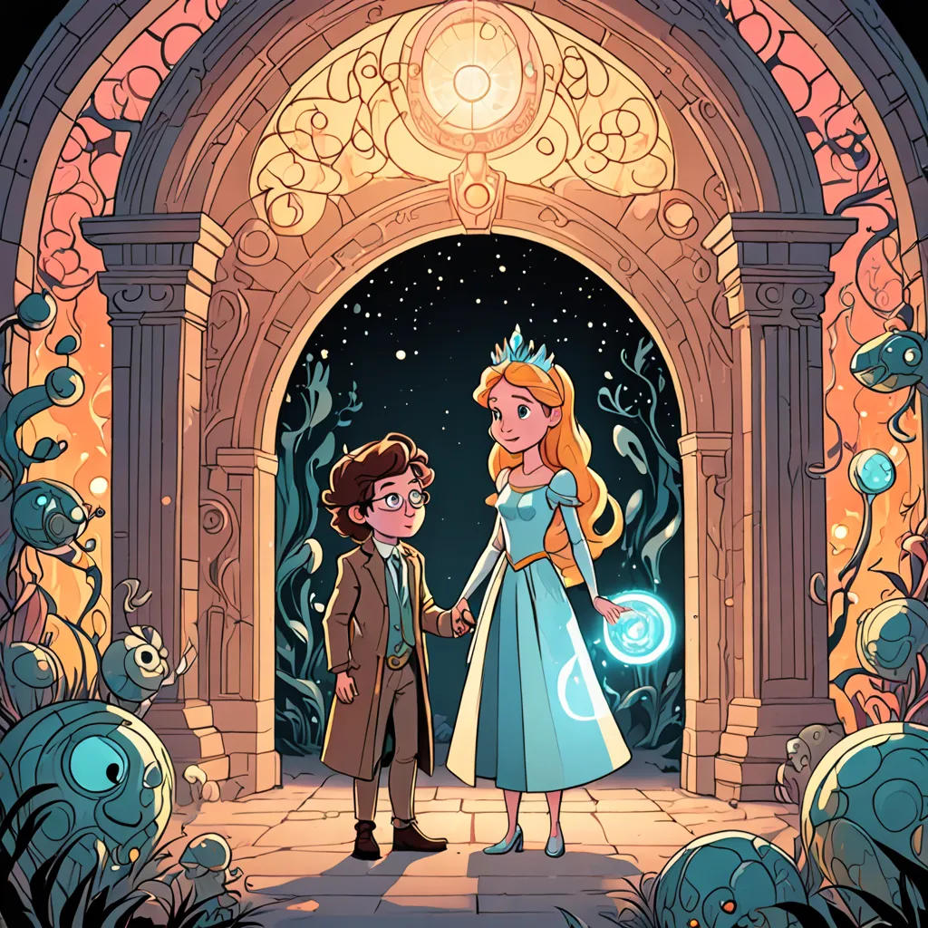 The Princess and the Mad Scientist