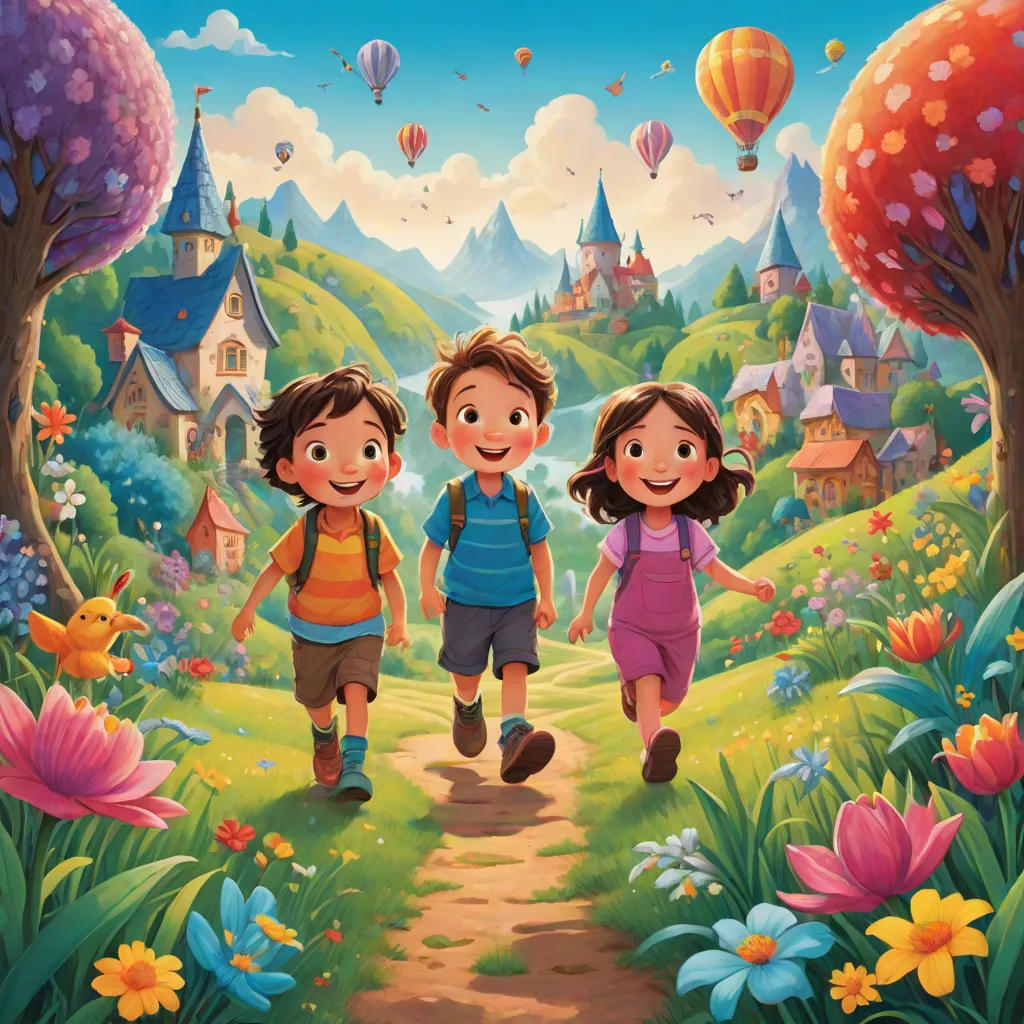 The Rhyme Adventure