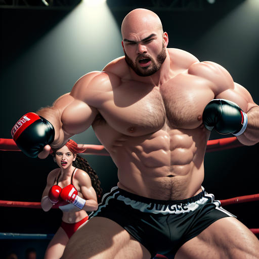Battle of the Bare-Knuckled Beauties