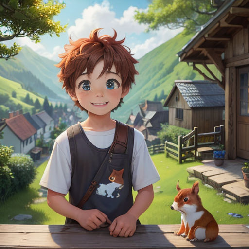 The Boy Who Talked to Animals