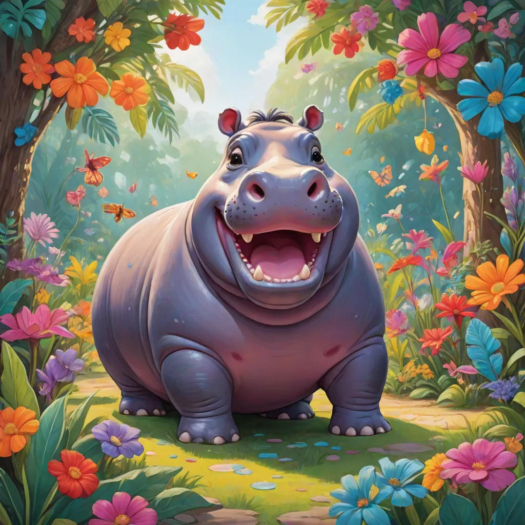 The Hippo Who Became Human