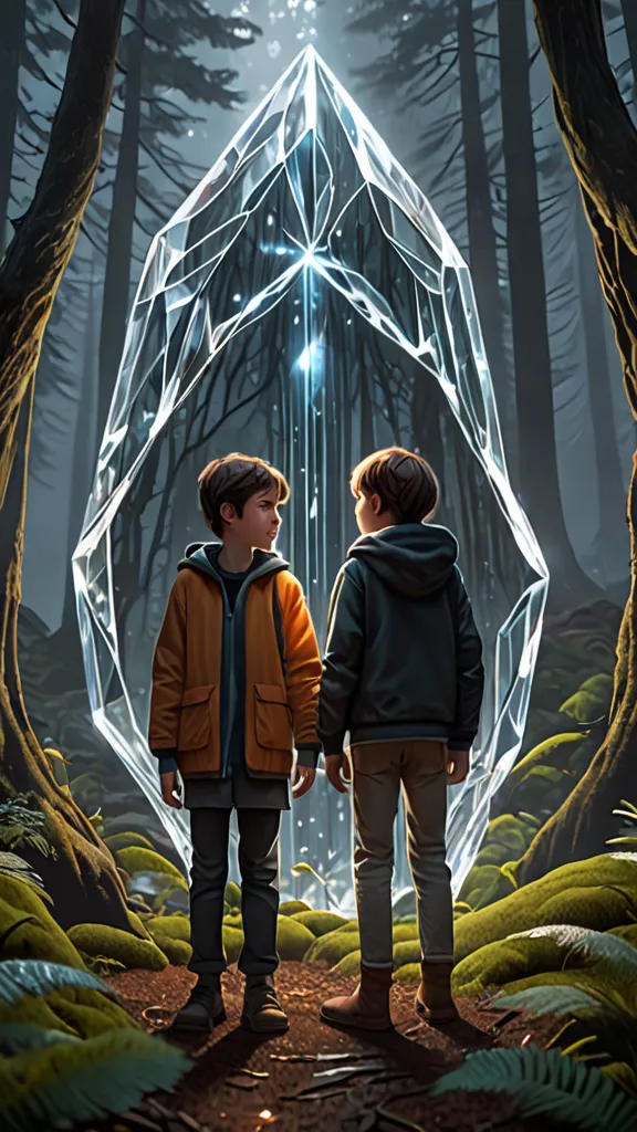 The Secret of the Whispering Woods