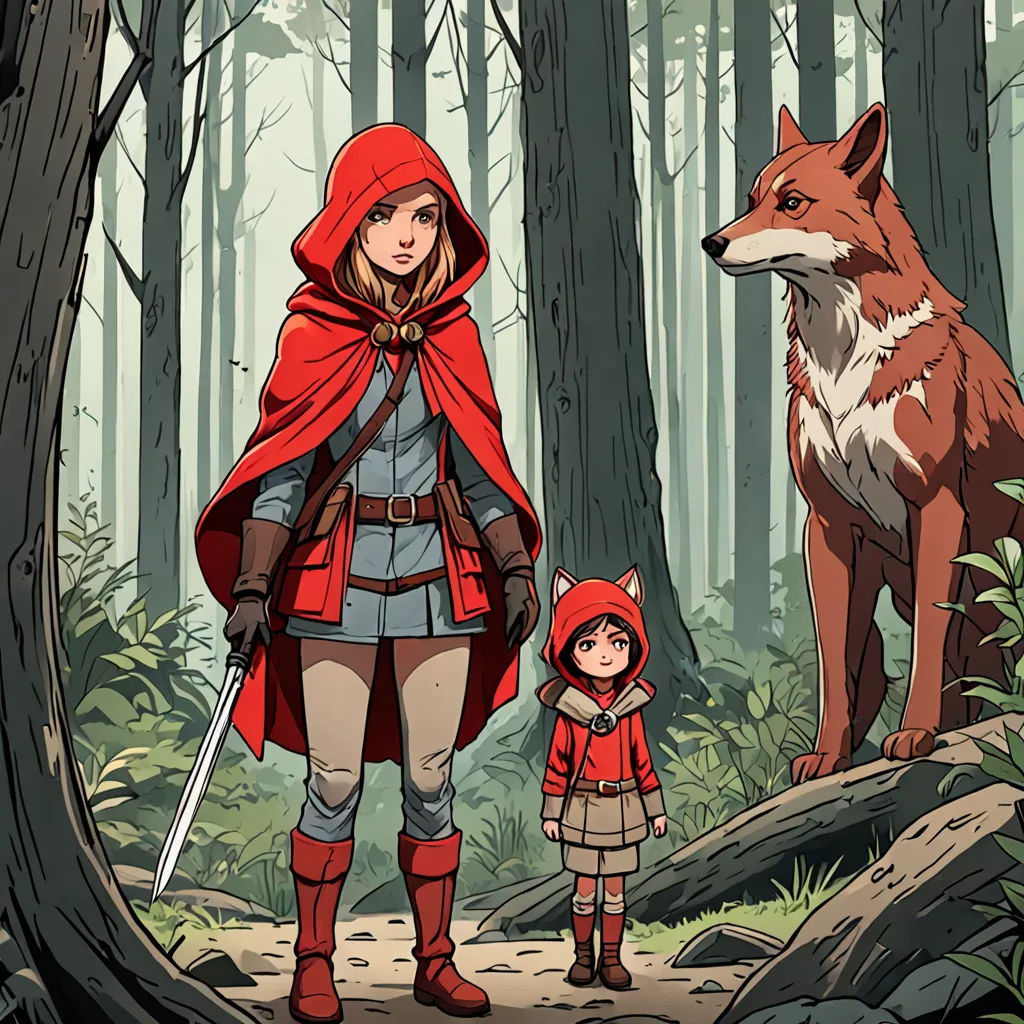 Caperucita Roja y el Cazador