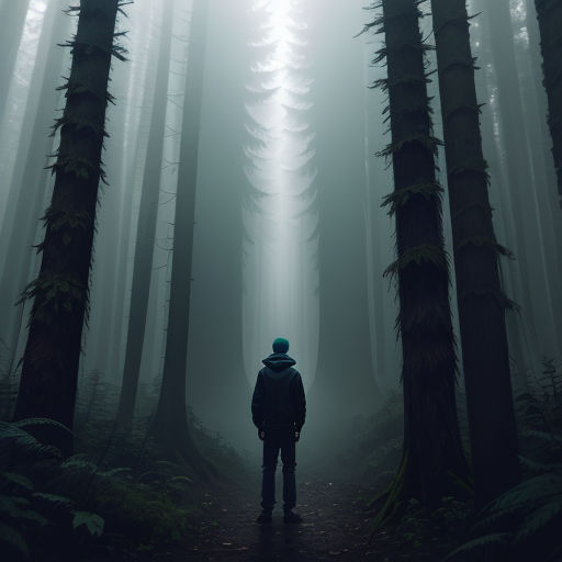 Into the Dark Woods