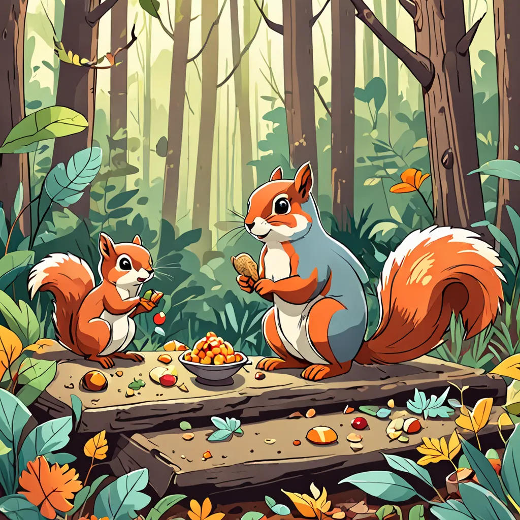 Aurora and Nutmeg's Winter Adventure