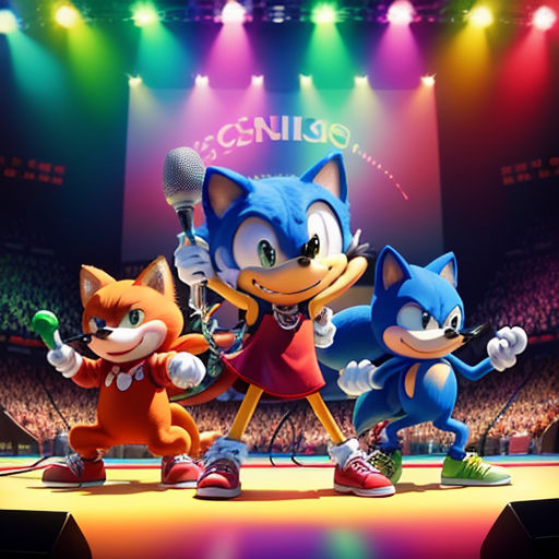 Sonic, Amy, Tails: Embark on an Epic Adventure