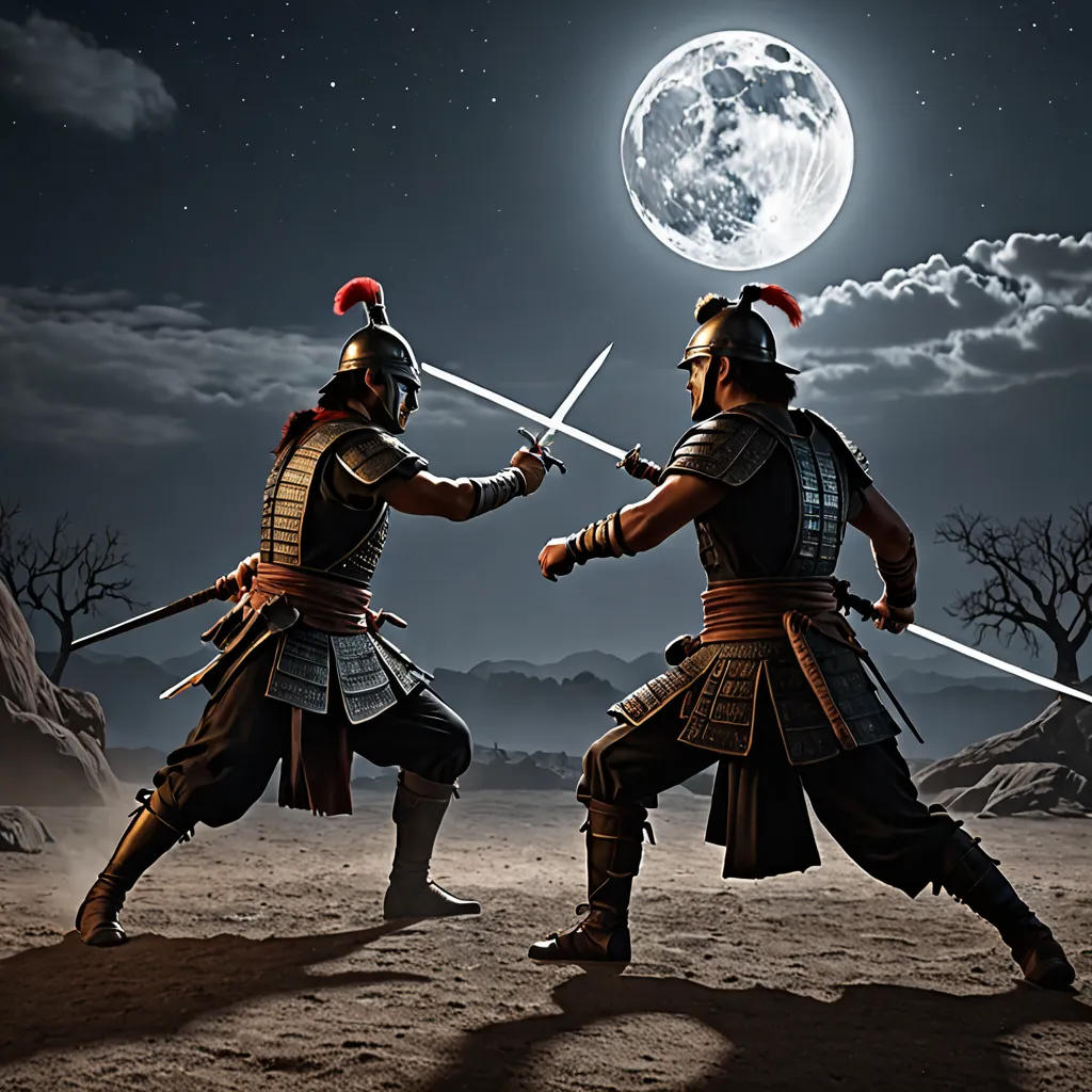 Moonlit Duel