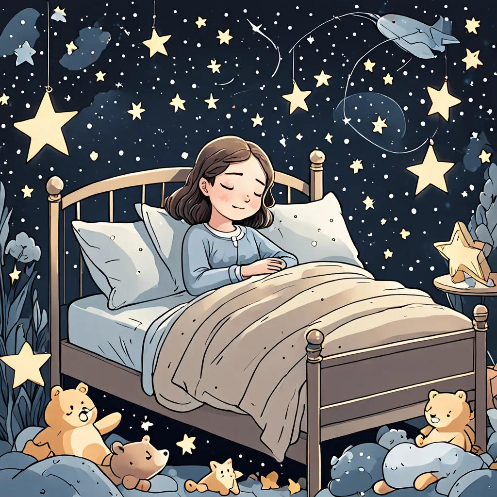 The Sleepy Little Star