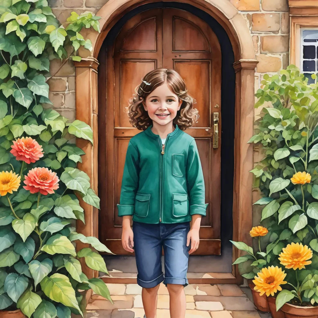 The Magical World of Olivia: Secret Garden