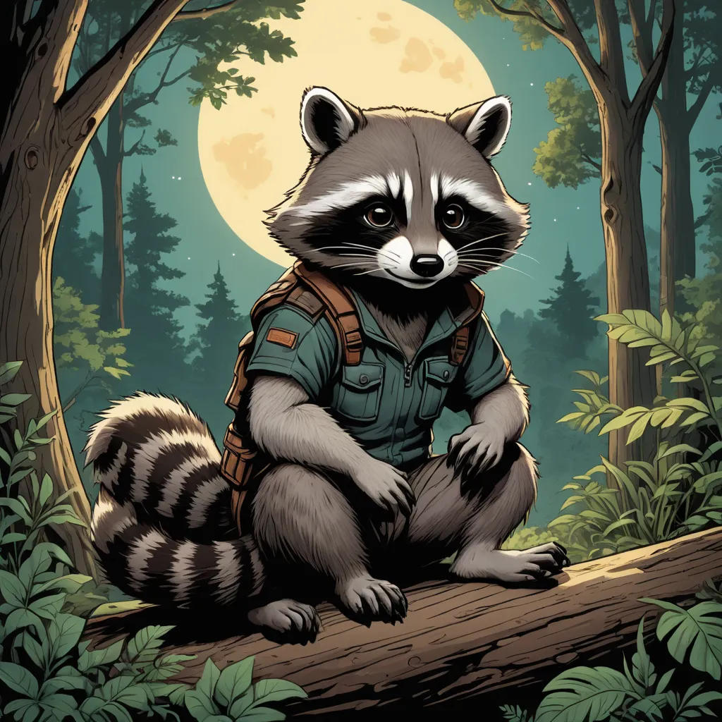The Raccoon's Metamorphosis