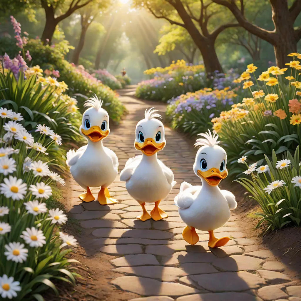 Daisy the Duck's Journey Home