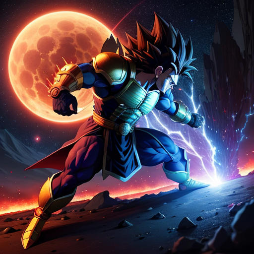 The Valor of Vegeta