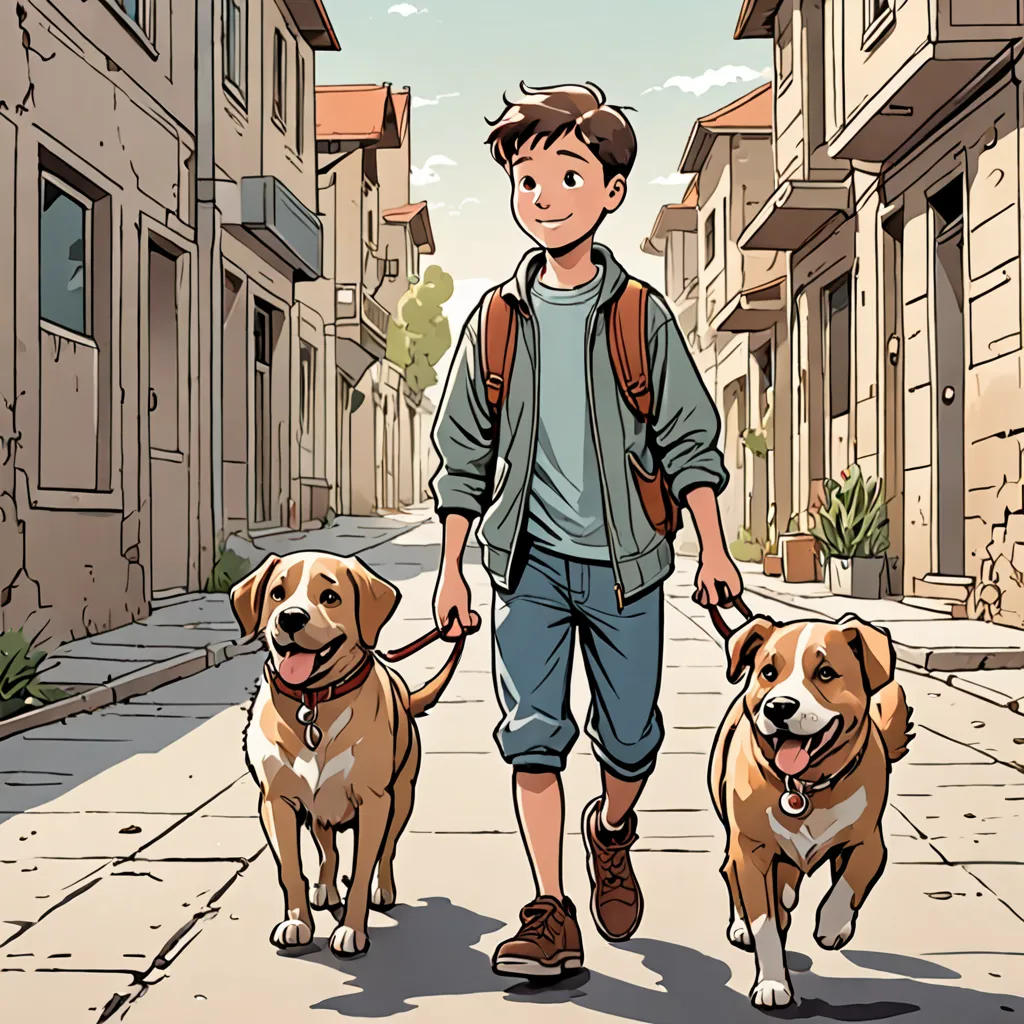 The Boy and His Best Friend