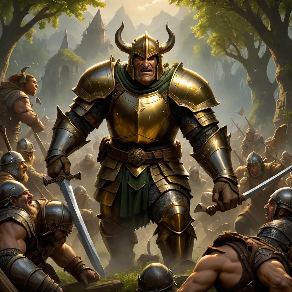 The Swallowed Knight