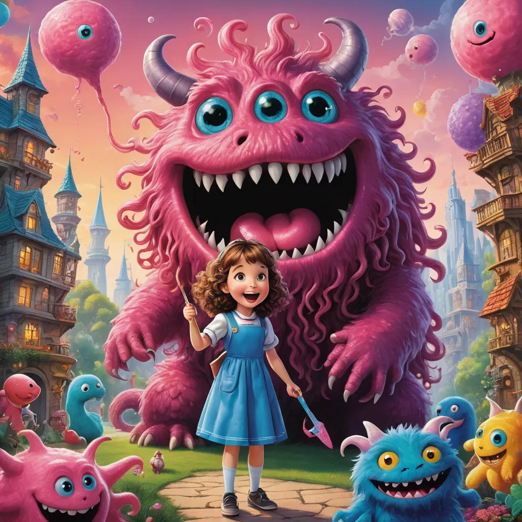 The Friendship Monster