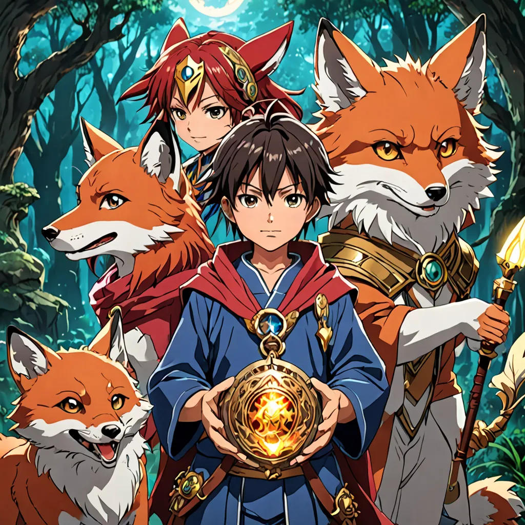 The Amulet of Eldoria