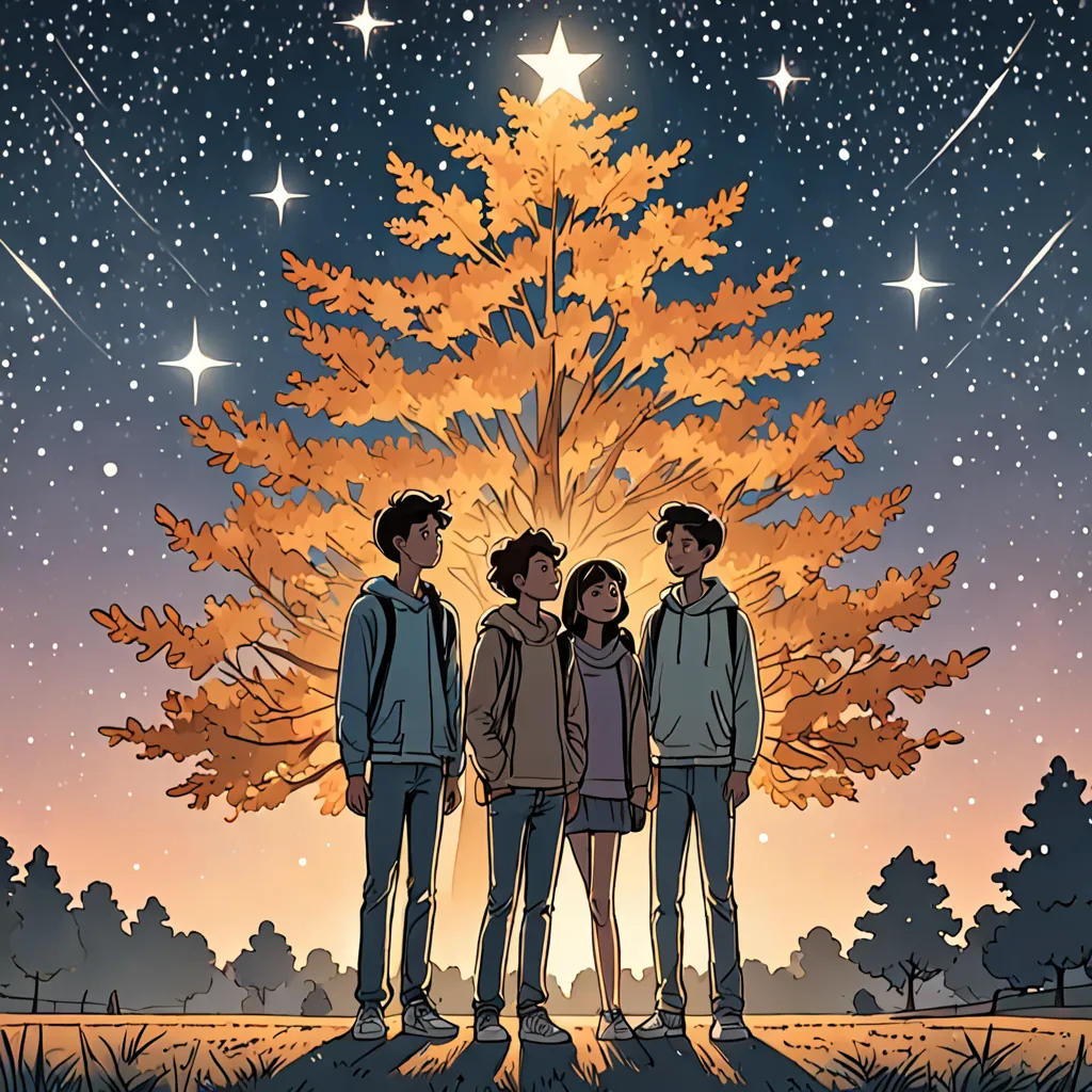 The Cosmic Adventures of Helena, Enzo, and Paulo