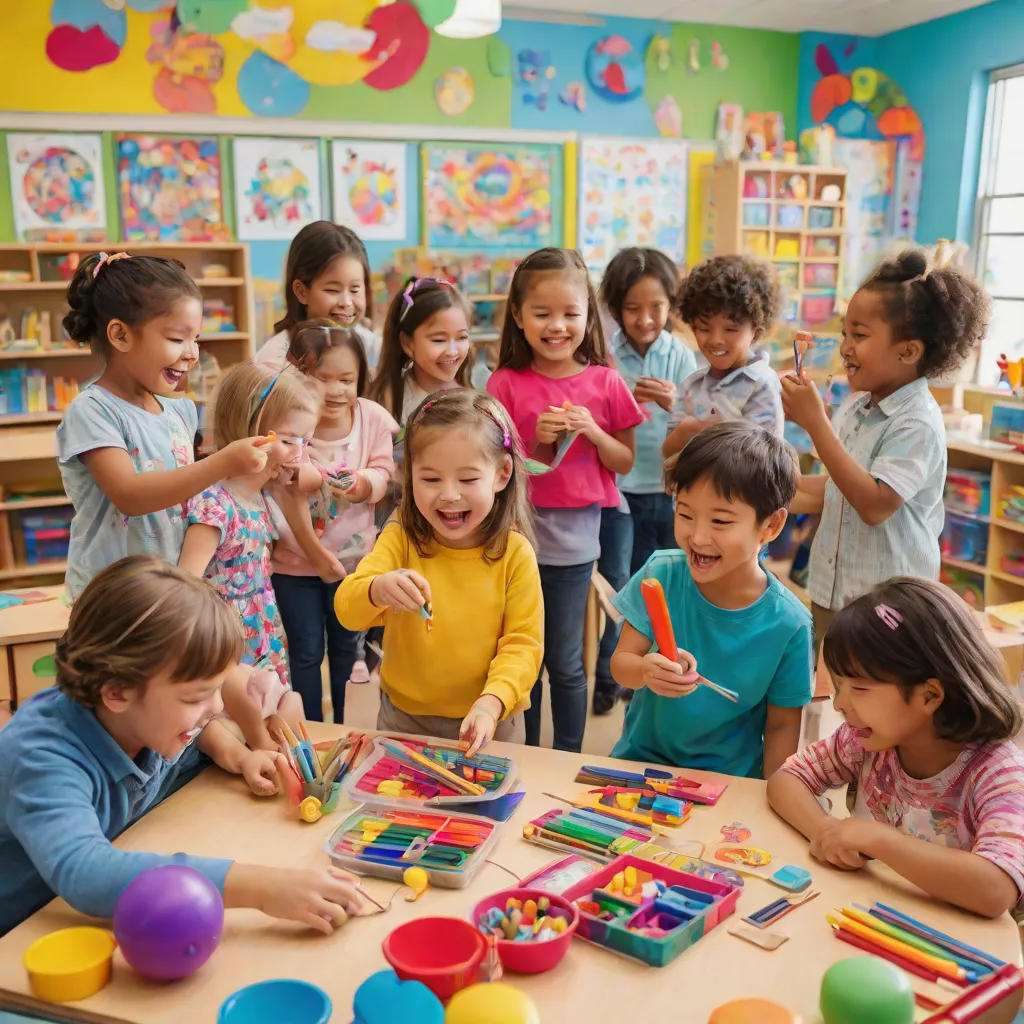 The Great Kindergarten Adventure
