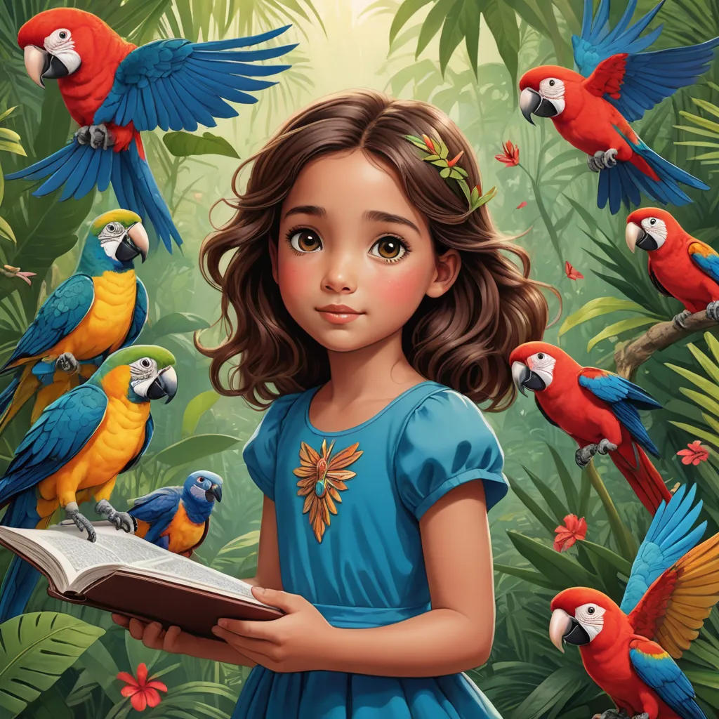 Colorful Animal Adventures