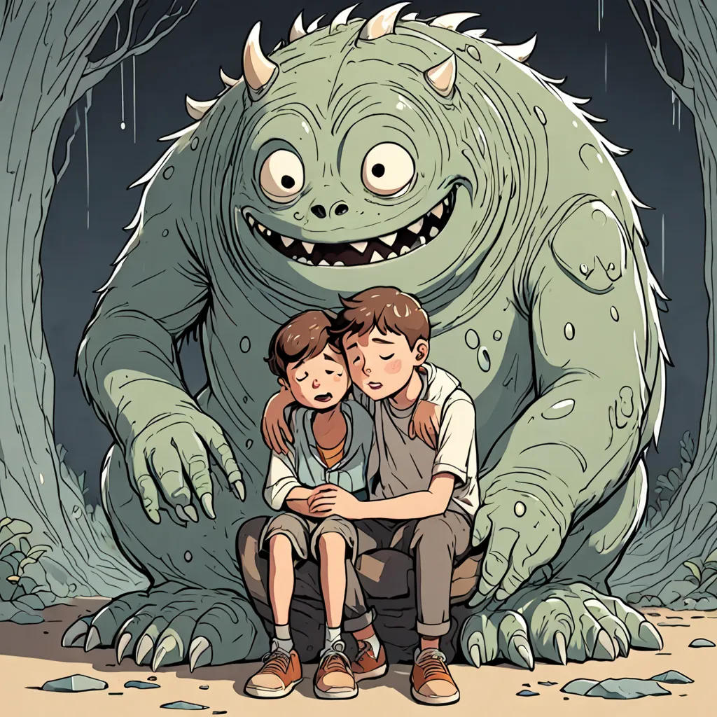 The Crying Monster