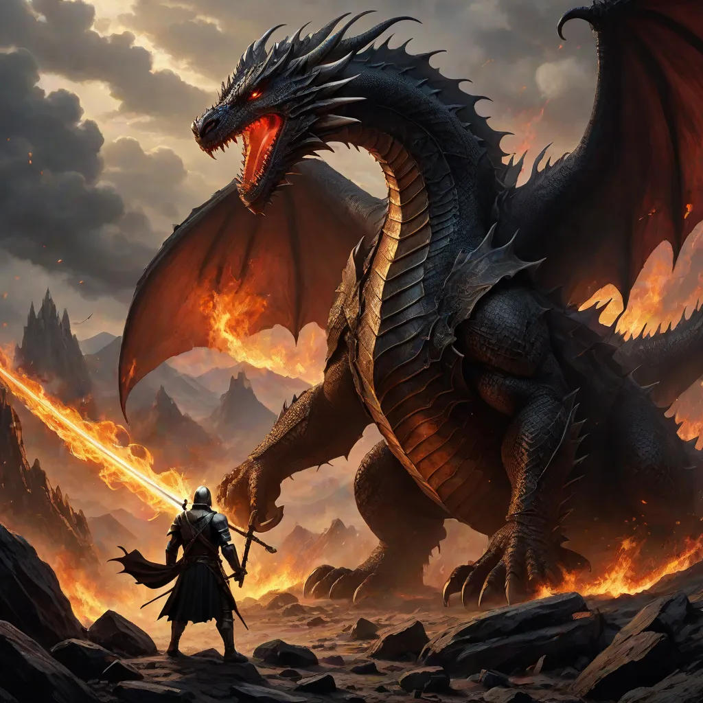 The Knight and the Dragon