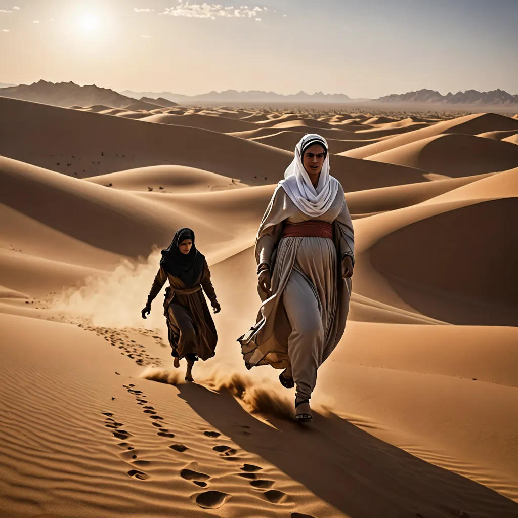 The Pilgrim's Pursuit