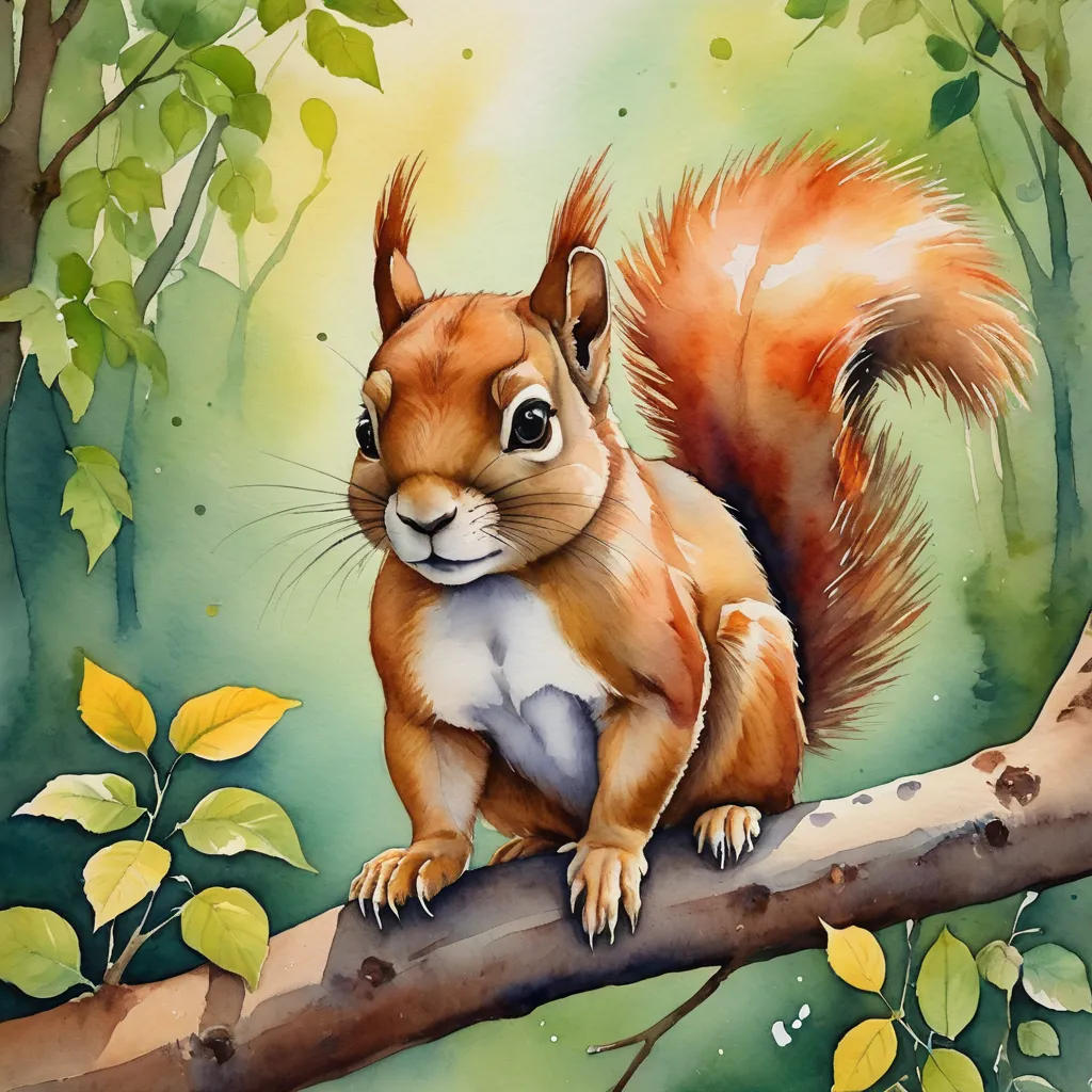 The Adventures of Nala the Squirrel