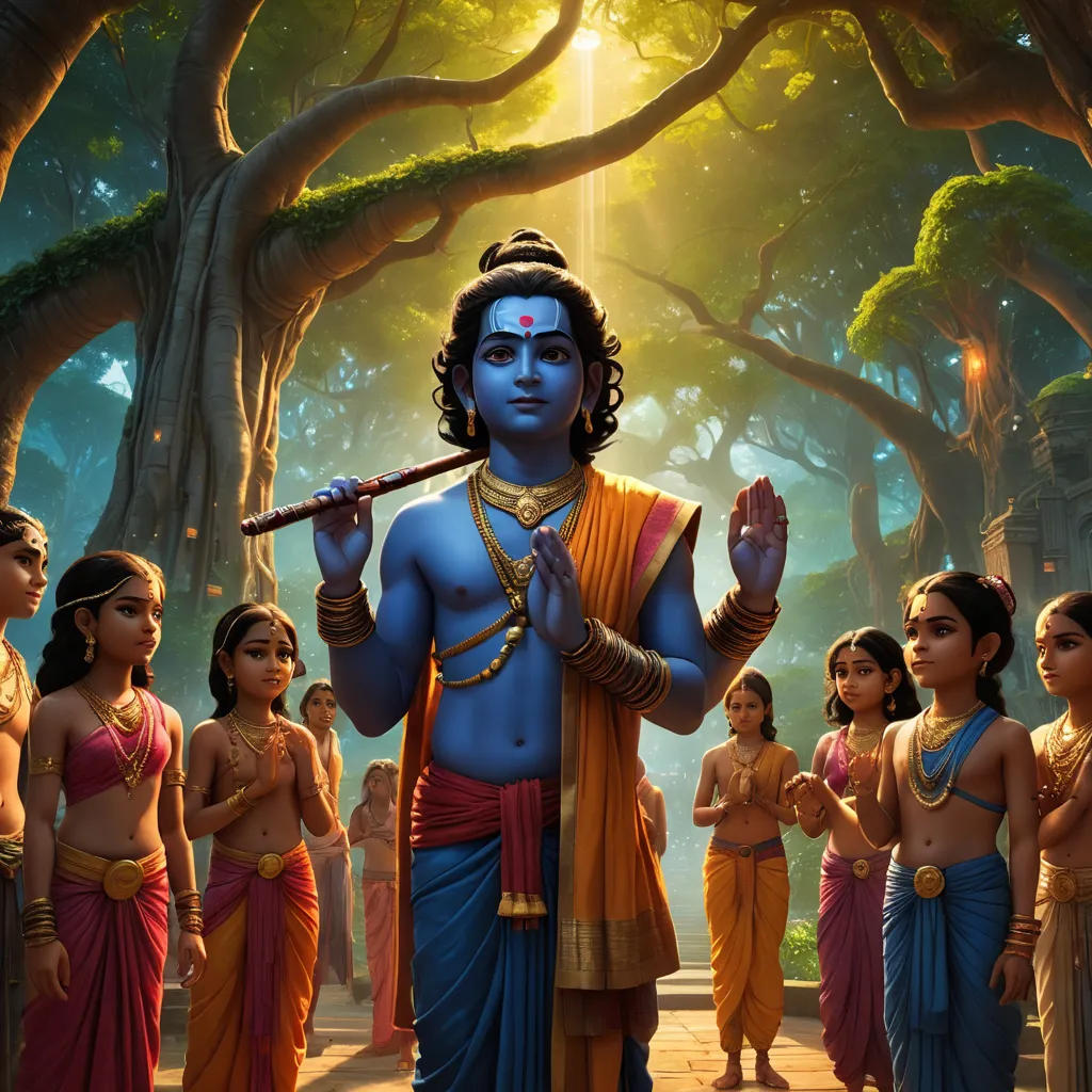 The Timeless Journey of Krishna
