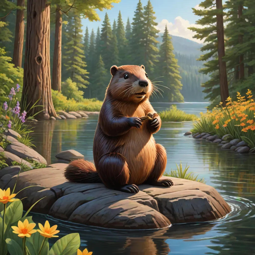 Lila and the Brave Beaver