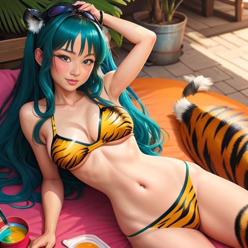 Lum's Painted Surprise