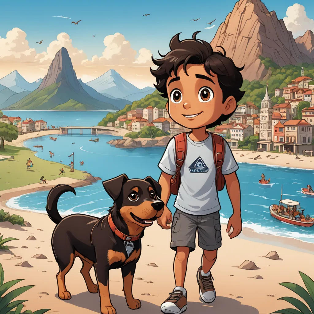 Lucas and Melado's Adventures