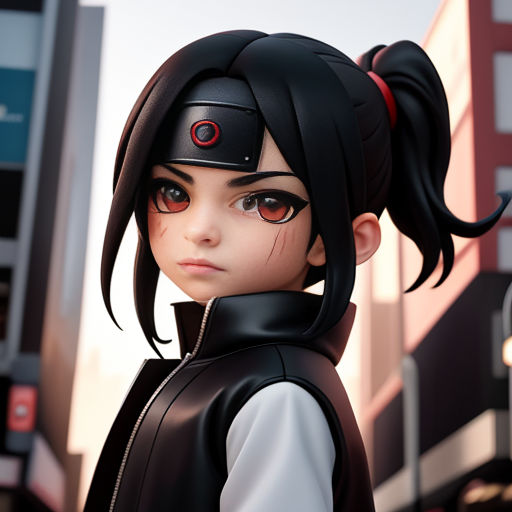 Sarada Uchiha  Chaos Control