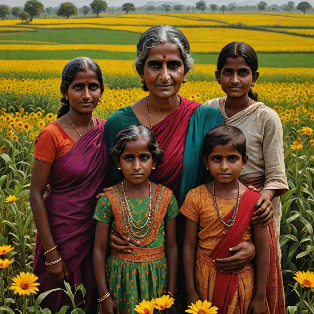 Indira's Farming Adventure......